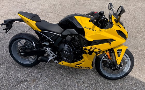 Neufahrzeug Suzuki GSX-8R - Bild 4