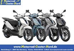 Neumotorrad Piaggio Liberty 125 S