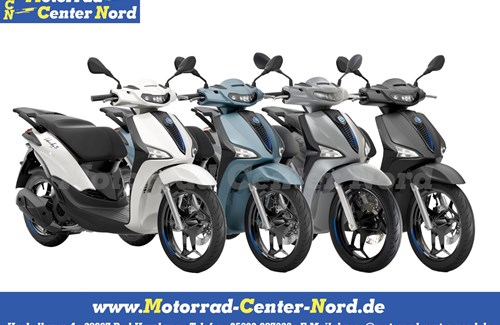 Neumotorrad Piaggio Liberty 125 S