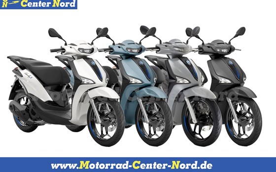 Neufahrzeug Piaggio Liberty 125 S - Bild 1