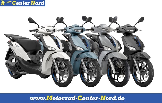Piaggio Liberty 125 S