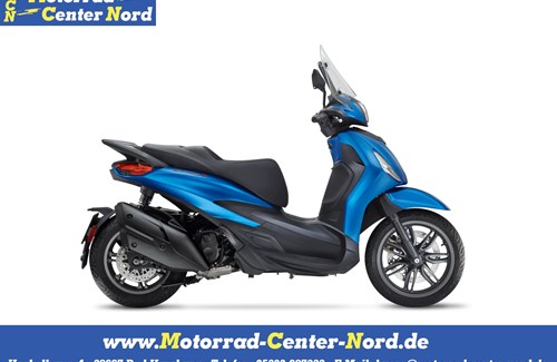 Neumotorrad Piaggio Beverly 400 S