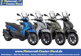 Neumotorrad Piaggio Beverly 400 S