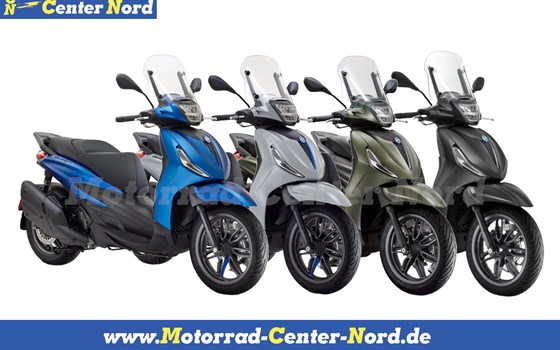 Neufahrzeug Piaggio Beverly 400 S - Bild 1