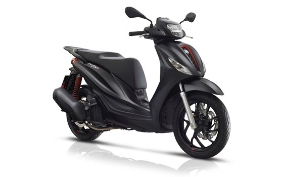 Neufahrzeug Piaggio Medley S 125 ie IGET - Bild 3 Neufahrzeug Piaggio Medley S 125 ie IGET - Bild 3