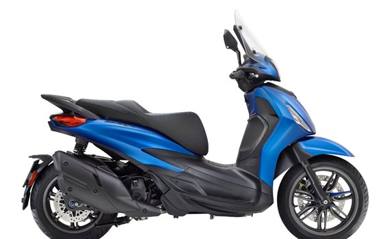 Neufahrzeug Piaggio Beverly 400 S - Bild 1 Neufahrzeug Piaggio Beverly 400 S - Bild 1