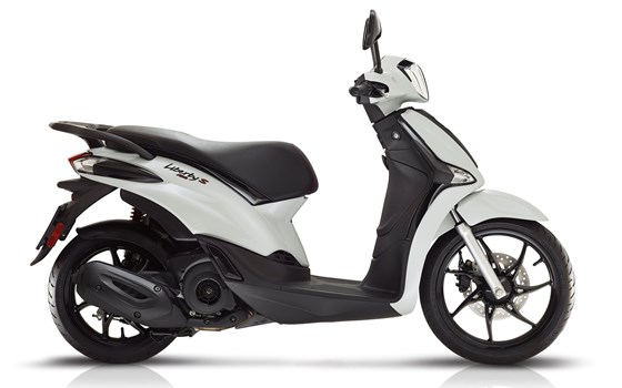 Neufahrzeug Piaggio New Liberty S 125ie ABS - Bild 4 Neufahrzeug Piaggio New Liberty S 125ie ABS - Bild 4