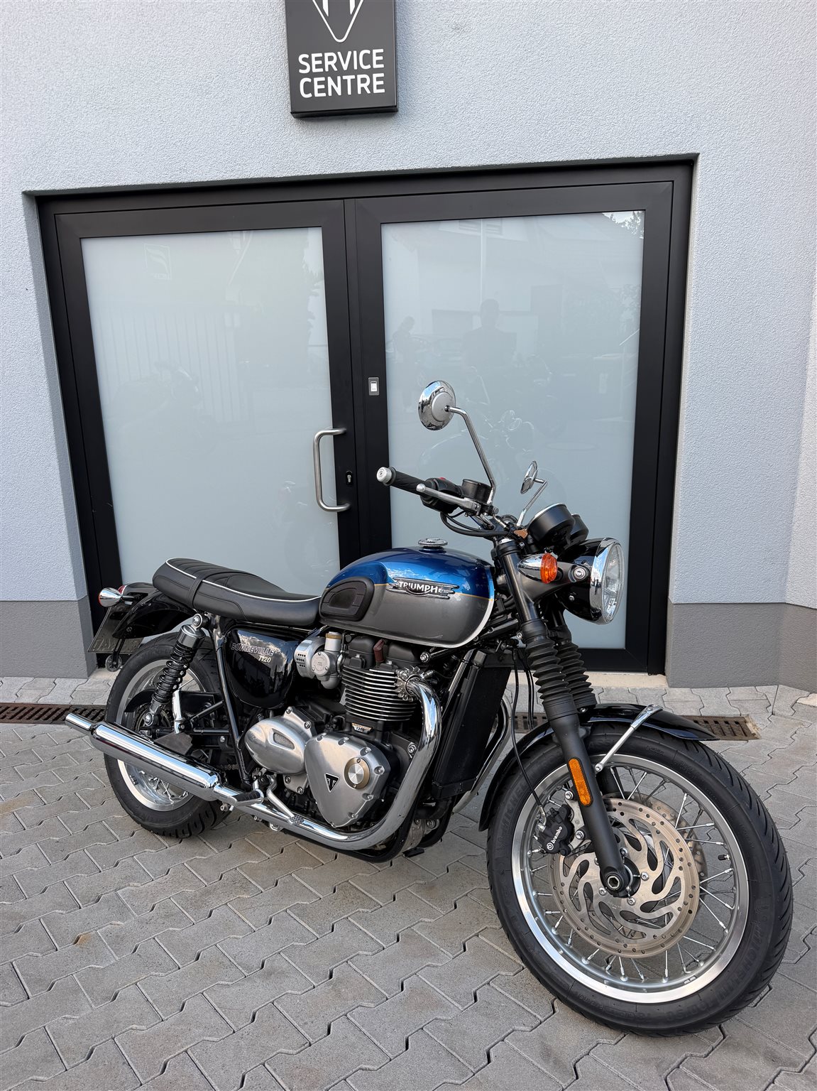Triumph Bonneville T120