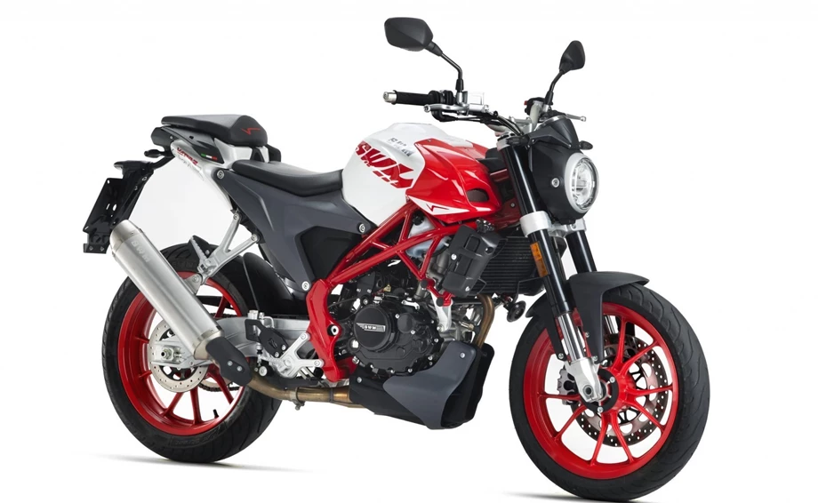 Angebot SWM Varez 125 Bild 4: Angebot SWM Varez 125