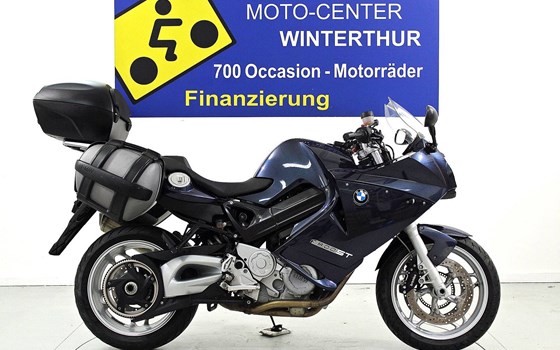 Motorrad Occasion BMW F 800 ST - Bild 1