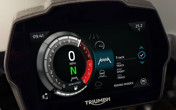 Gebrauchtmotorrad Triumph Speed Triple 1200 RS - Bild 5