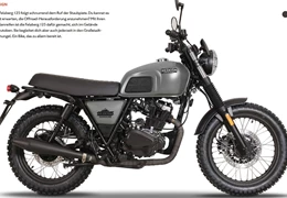 Neumotorrad Brixton Felsberg 125 Neumotorrad Brixton Felsberg 125