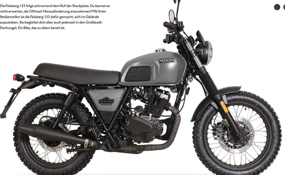 Angebot Brixton Felsberg 125 Bild 1: Angebot Brixton Felsberg 125