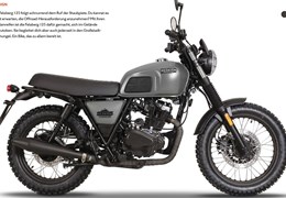Neumotorrad Brixton Felsberg 125