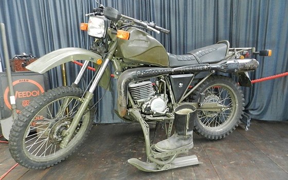 Gebrauchtmotorrad KTM 250 GS - Bild 2 Gebrauchtmotorrad KTM 250 GS - Bild 2