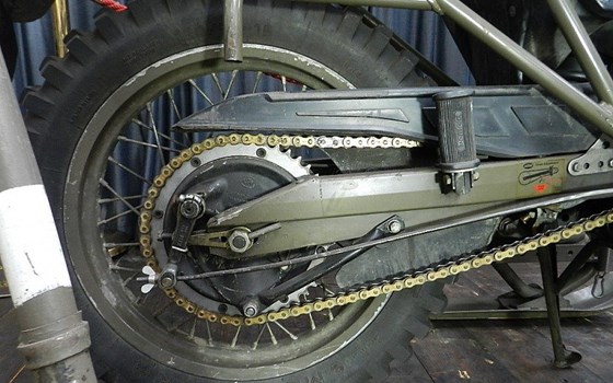 Gebrauchtmotorrad KTM 250 GS - Bild 4