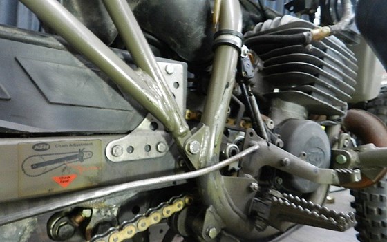 Gebrauchtmotorrad KTM 250 GS - Bild 5 Gebrauchtmotorrad KTM 250 GS - Bild 5