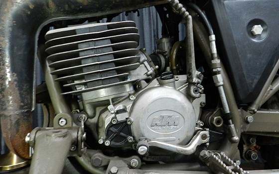 Gebrauchtmotorrad KTM 250 GS - Bild 7