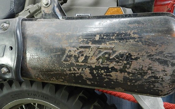 Gebrauchtmotorrad KTM 250 GS - Bild 8 Gebrauchtmotorrad KTM 250 GS - Bild 8