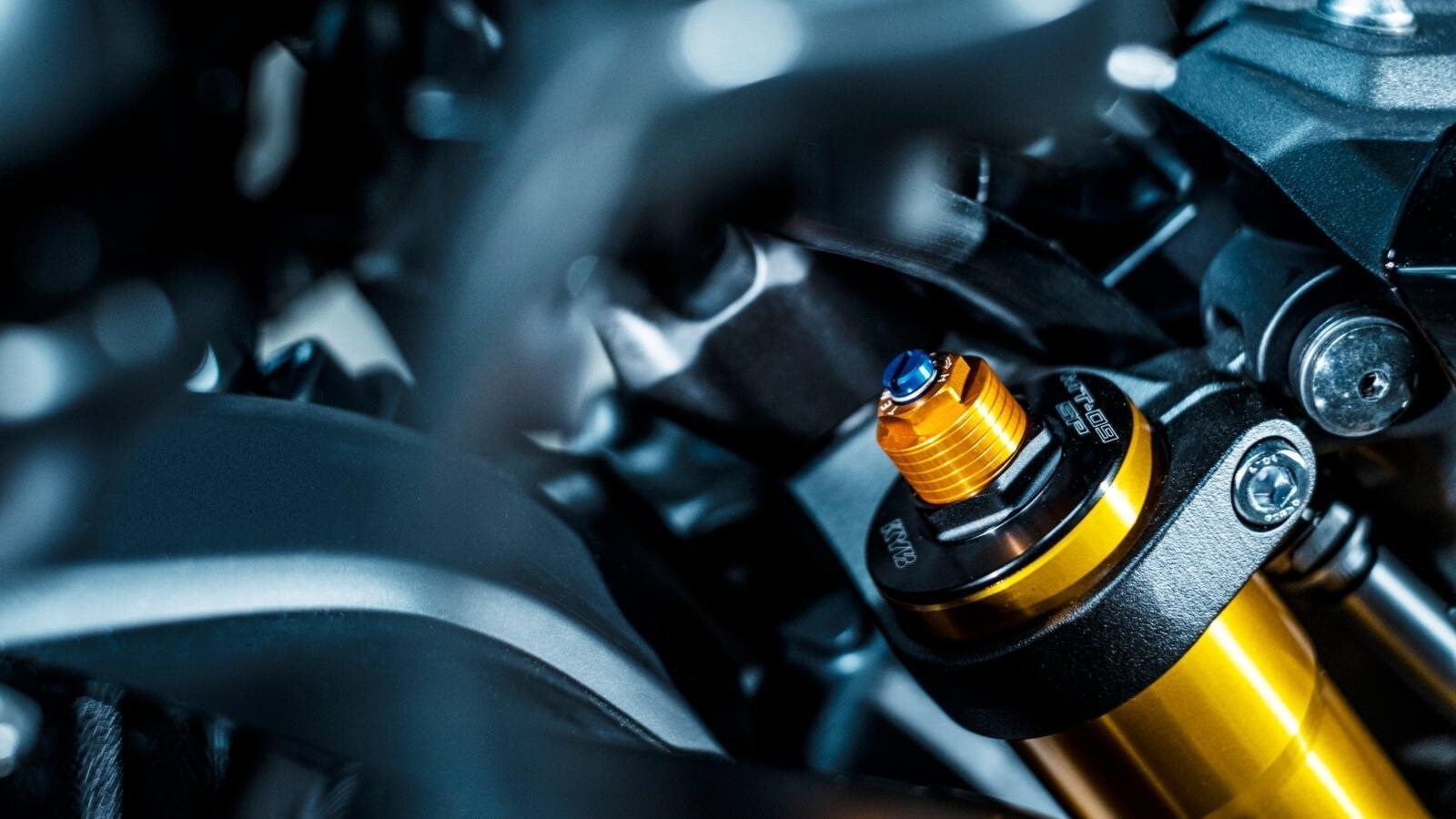 Yamaha MT-09 SP
