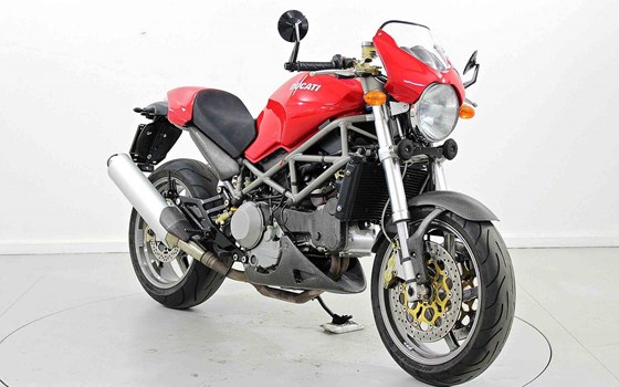 Motorrad Occasion Ducati Monster S4 - Bild 2
