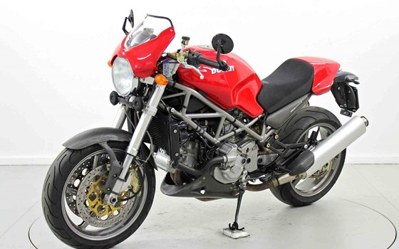 Motorrad Occasion Ducati Monster S4 - Bild 3