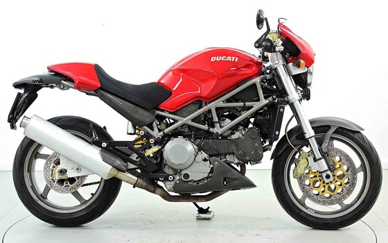 Motorrad Occasion Ducati Monster S4 - Bild 4