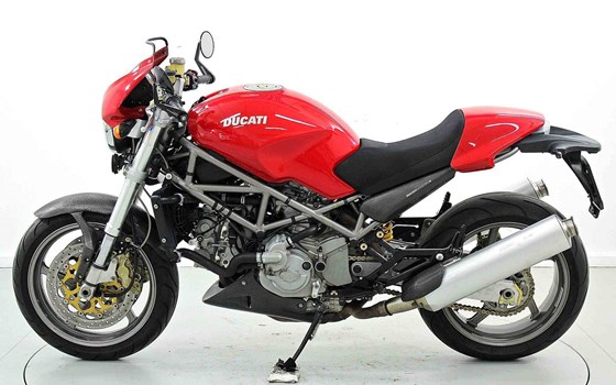 Motorrad Occasion Ducati Monster S4 - Bild 5