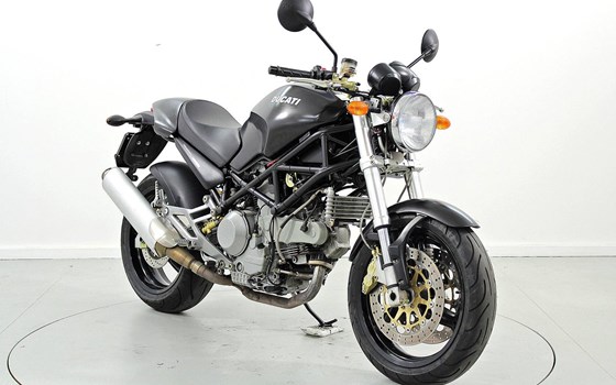 Motorrad Occasion Ducati Monster 1000 - Bild 2