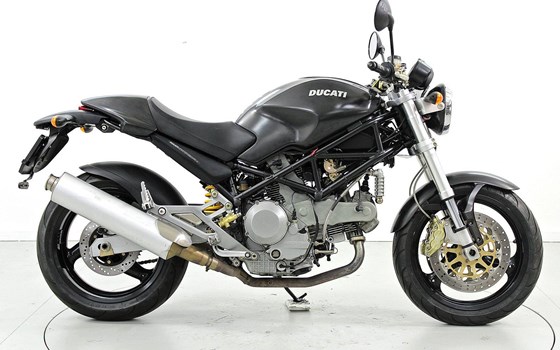 Motorrad Occasion Ducati Monster 1000 - Bild 4