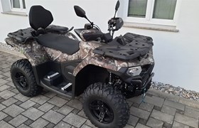CF-Moto CForce 520 L EFI 4x4 DLX