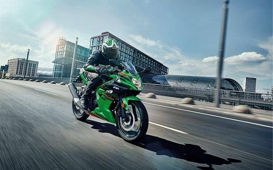 Neufahrzeug Kawasaki Ninja 125 - Bild 12