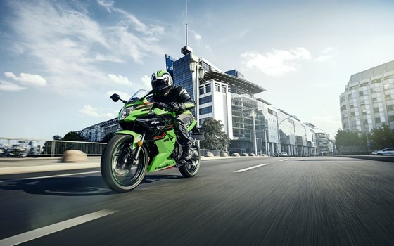 Neufahrzeug Kawasaki Ninja 125 - Bild 8