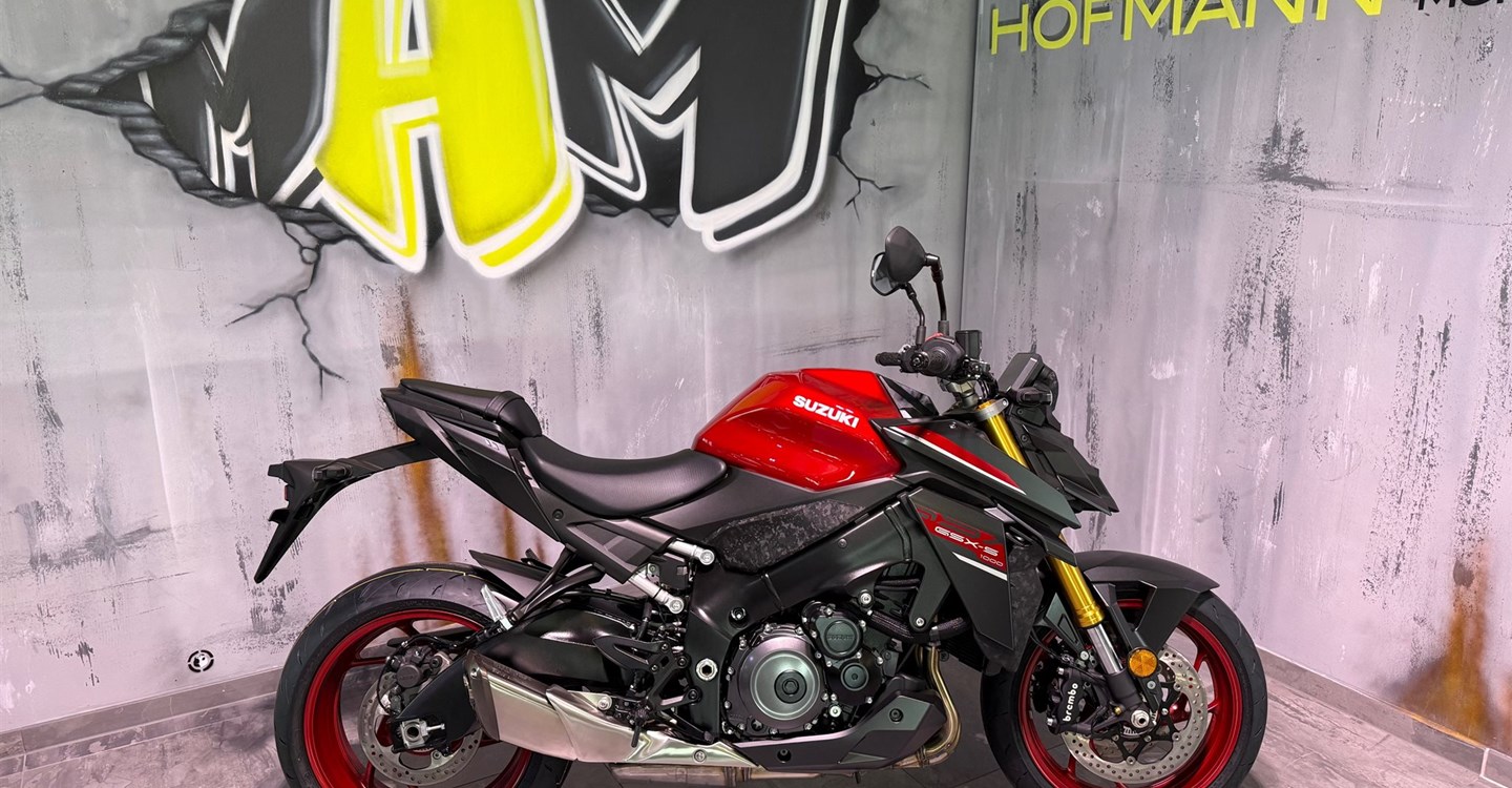 Angebot Suzuki GSX-S1000