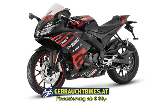 Neufahrzeug Aprilia RS 125 Replica - Bild 1 Neufahrzeug Aprilia RS 125 Replica - Bild 1