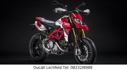 Neumotorrad Ducati Hypermotard 950 SP Moto GP Livery