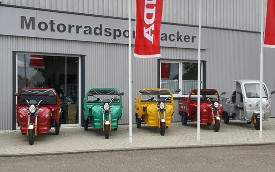 Neufahrzeug Jinlun JL50qt-5 - Bild 1