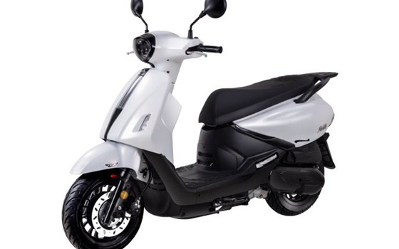 Neufahrzeug Sym Fiddle 125 ABS E5 - Bild 3