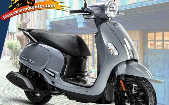 Neufahrzeug Sym Fiddle 125 ABS E5 - Bild 1 Neufahrzeug Sym Fiddle 125 ABS E5 - Bild 1