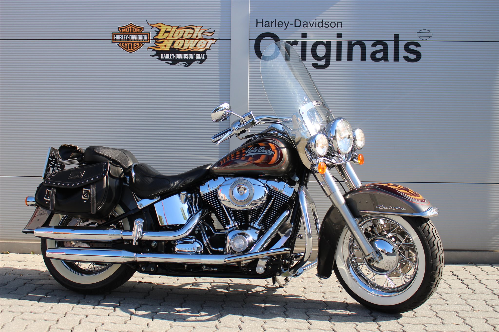 Gebrauchte Harley Davidson Softail Deluxe Flstn Ez 2009 20 909 Km 17 990 00 Eur