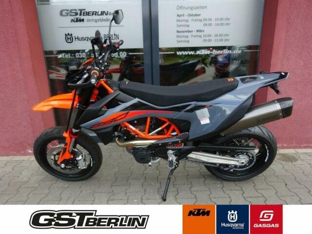 Gebrauchte Und Neue Ktm 690 Smc R Motorrader Kaufen