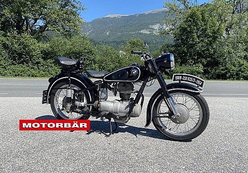 Gebrauchtmotorrad BMW R 25/3 - Bild 1 Gebrauchtmotorrad BMW R 25/3 - Bild 1