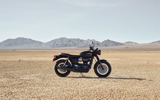 Neufahrzeug Triumph Bonneville T120 Black - Bild 8