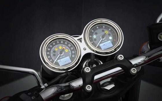 Neufahrzeug Triumph Bonneville T120 Black - Bild 11
