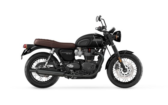 Neufahrzeug Triumph Bonneville T120 Black - Bild 1