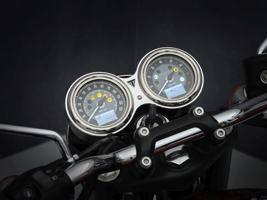 Angebot Triumph Bonneville T120 Bild 9: Angebot Triumph Bonneville T120