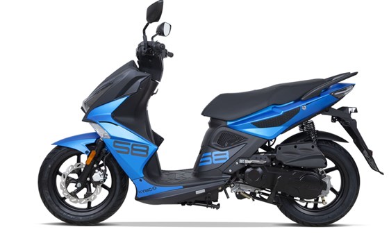 Neufahrzeug Kymco Super 8 R 50i - Bild 6