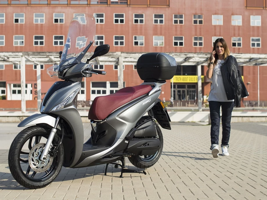 Angebot Kymco New People S 125i ABS Bild 19: Angebot Kymco New People S 125i ABS