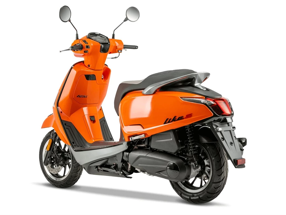 Angebot Kymco Like II S 50i Bild 17: Angebot Kymco Like II S 50i