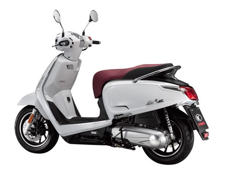 Angebot Kymco Like II 50i Bild 10: Angebot Kymco Like II 50i